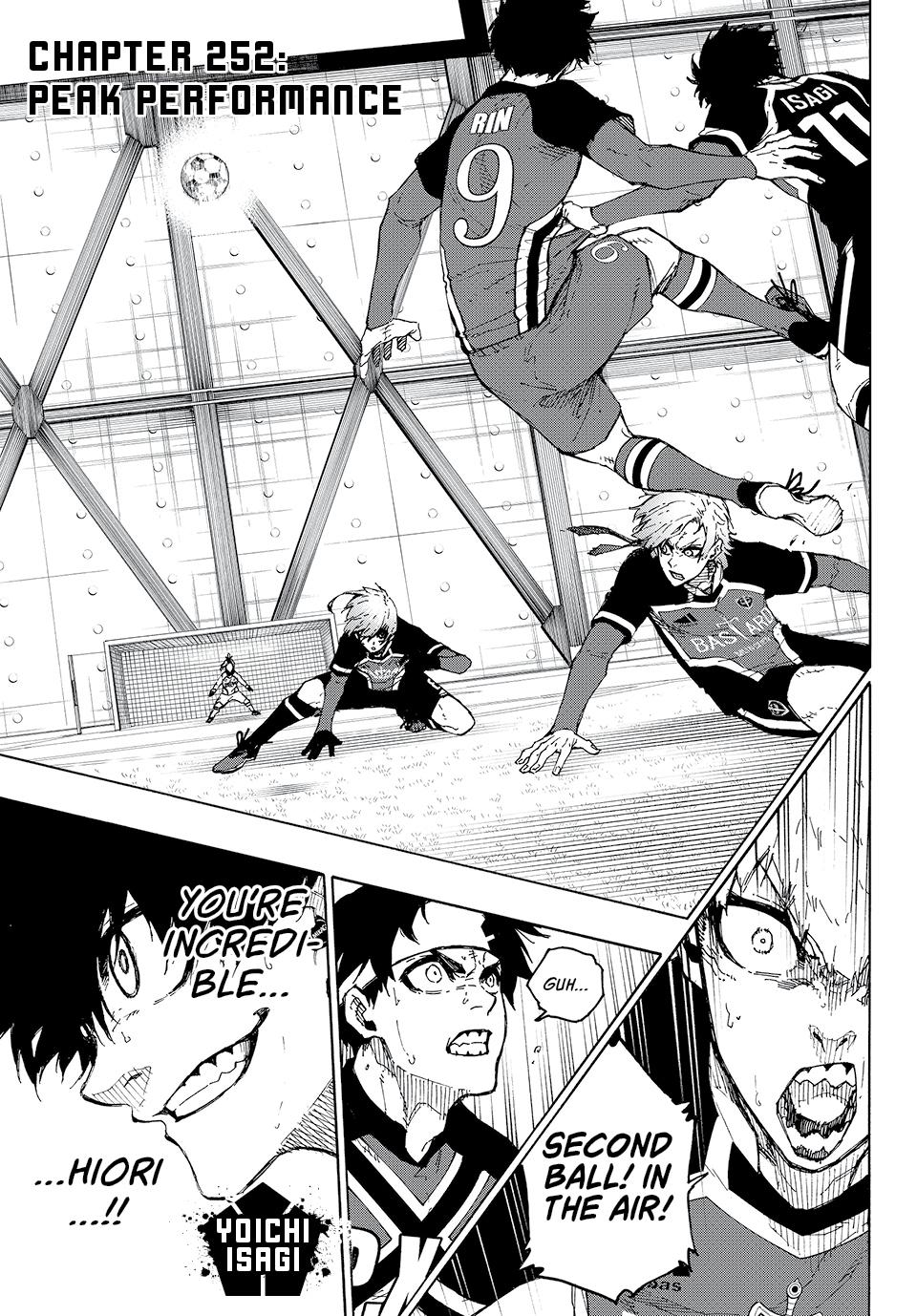 Read Blue Lock ENGLISH Manga Online