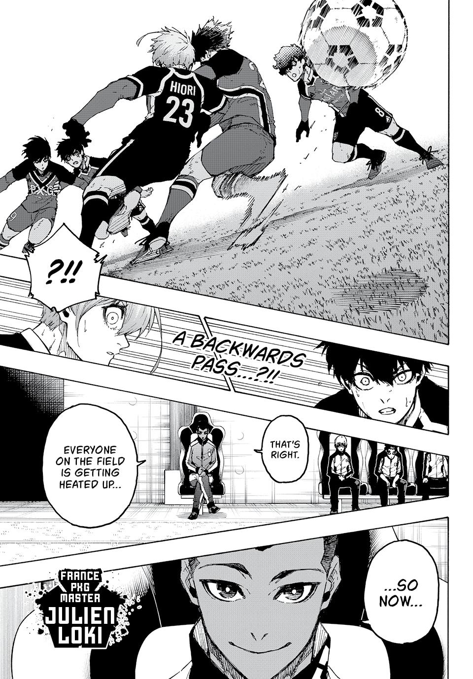 Read Blue Lock ENGLISH Manga Online