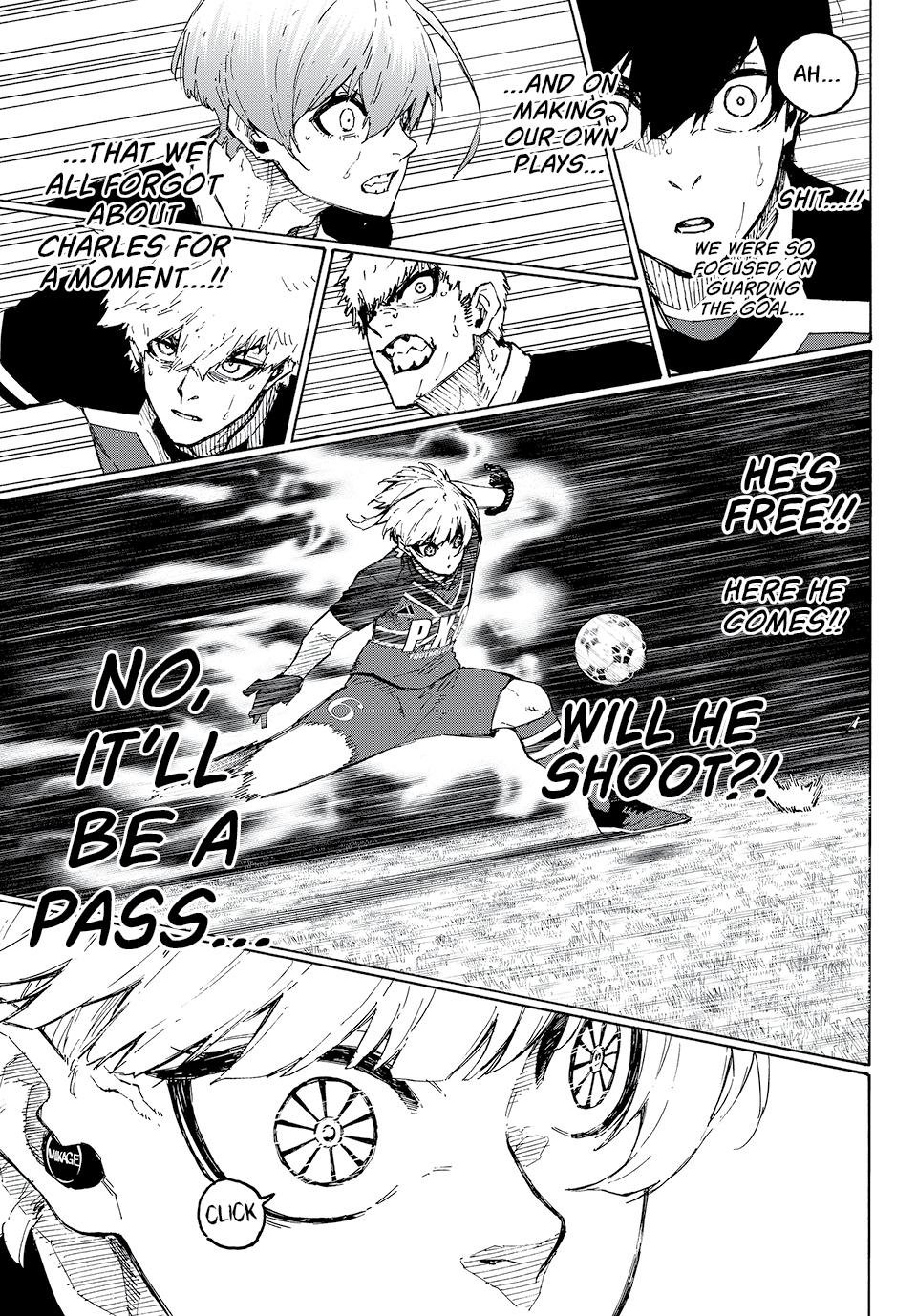 Read Blue Lock ENGLISH Manga Online