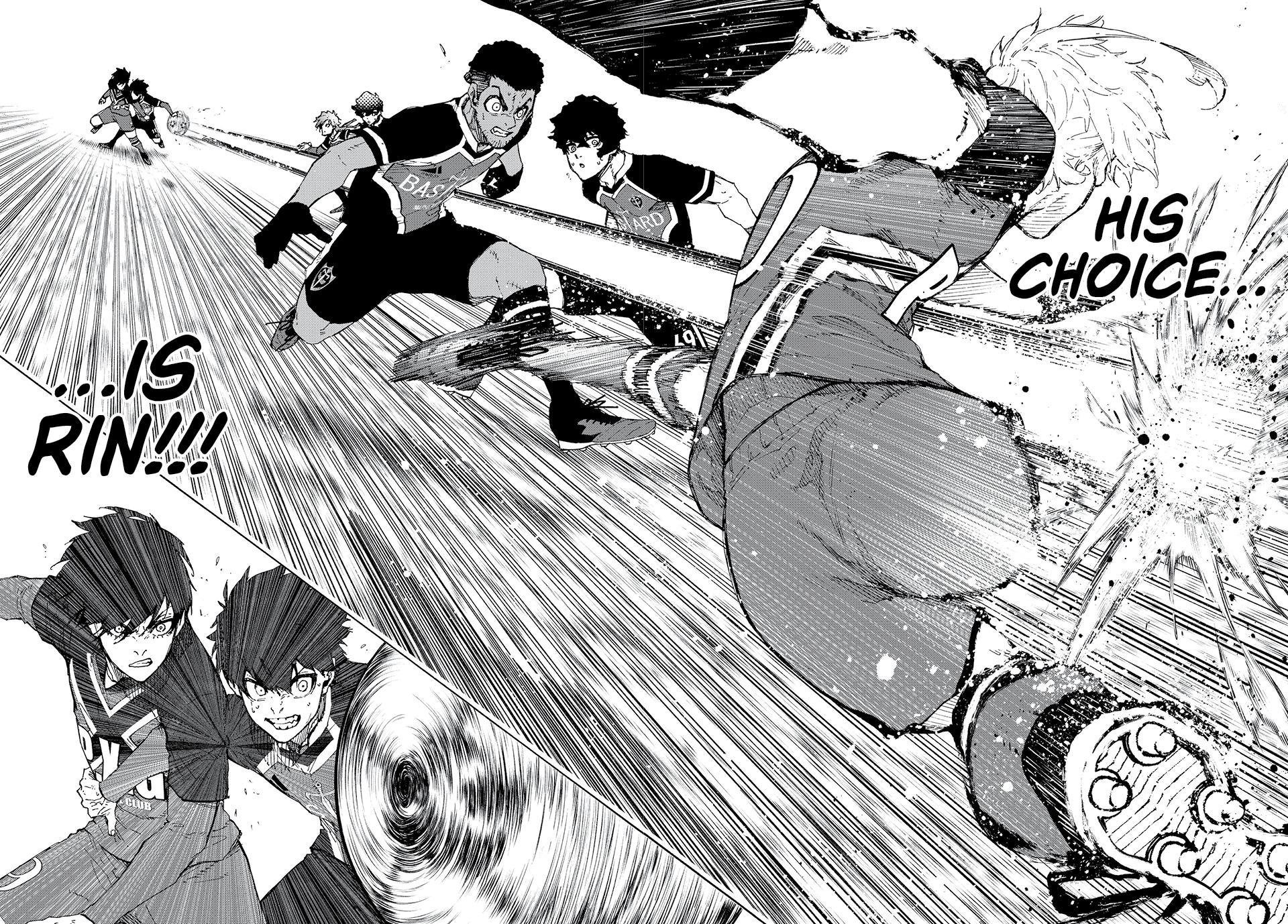 Read Blue Lock ENGLISH Manga Online