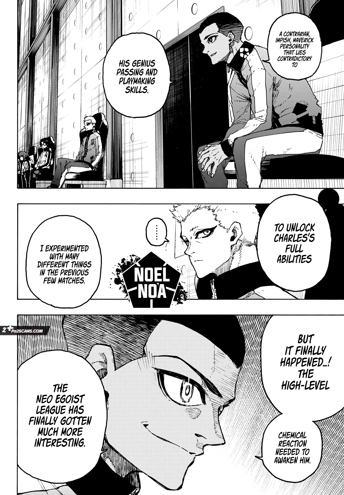 Read Blue Lock ENGLISH Manga Online