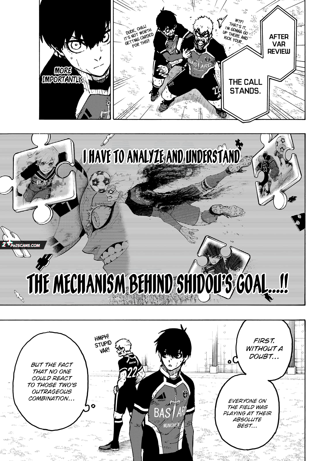 Read Blue Lock ENGLISH Manga Online