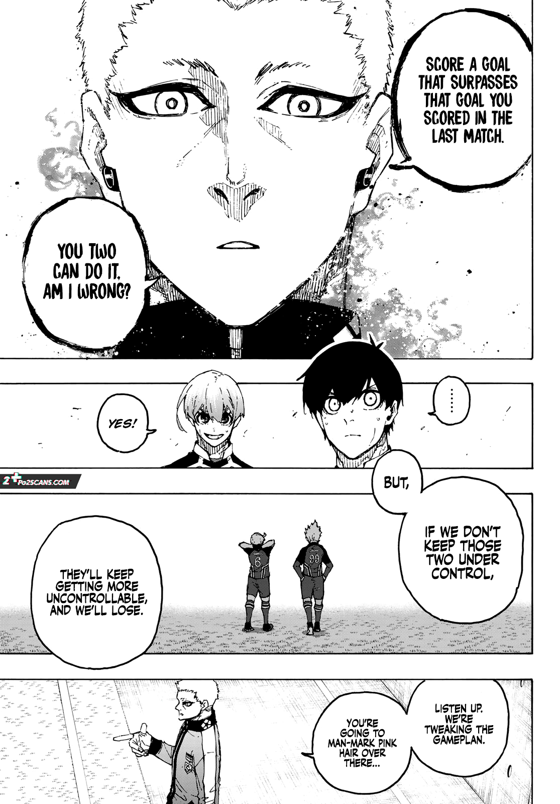 Read Blue Lock ENGLISH Manga Online