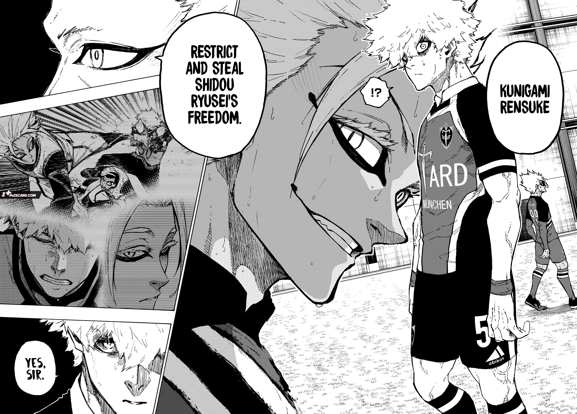 Read Blue Lock ENGLISH Manga Online