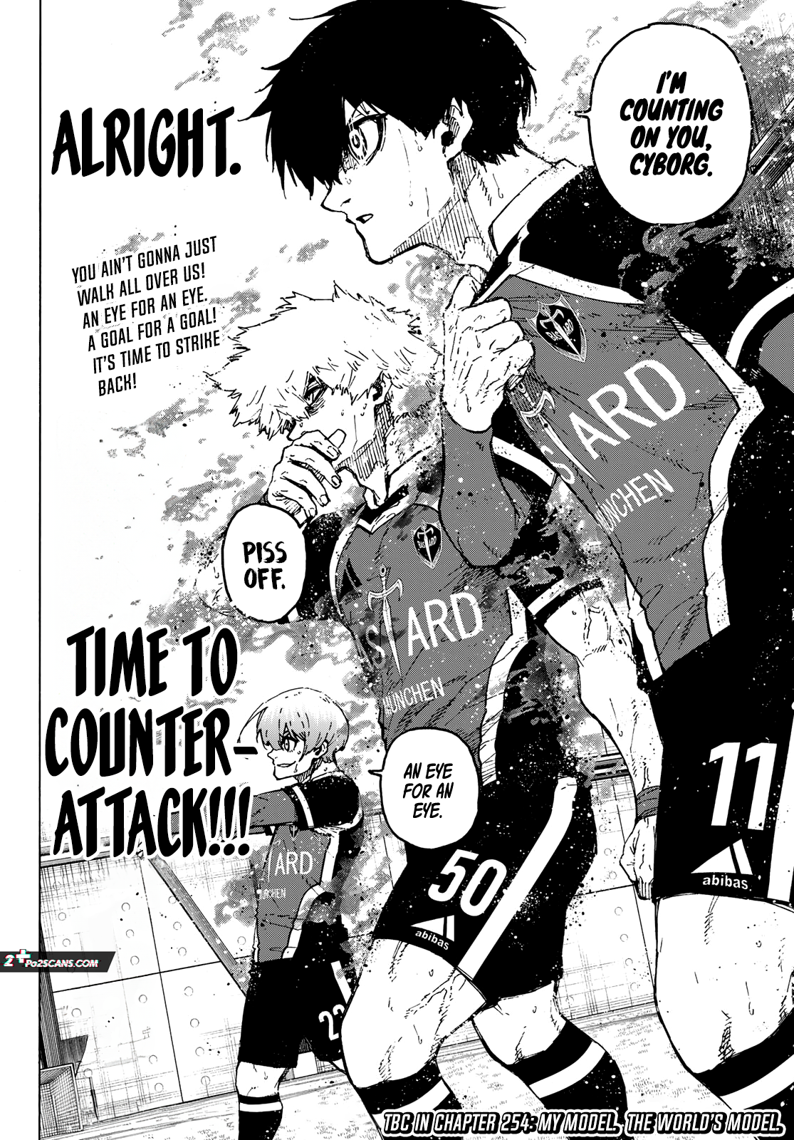 Read Blue Lock ENGLISH Manga Online