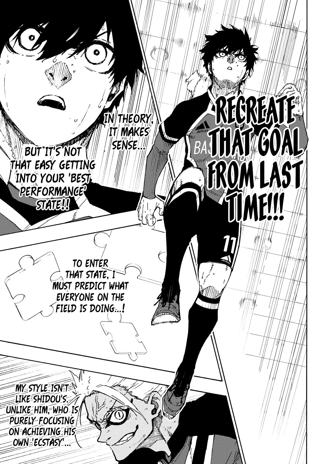 Read Blue Lock ENGLISH Manga Online