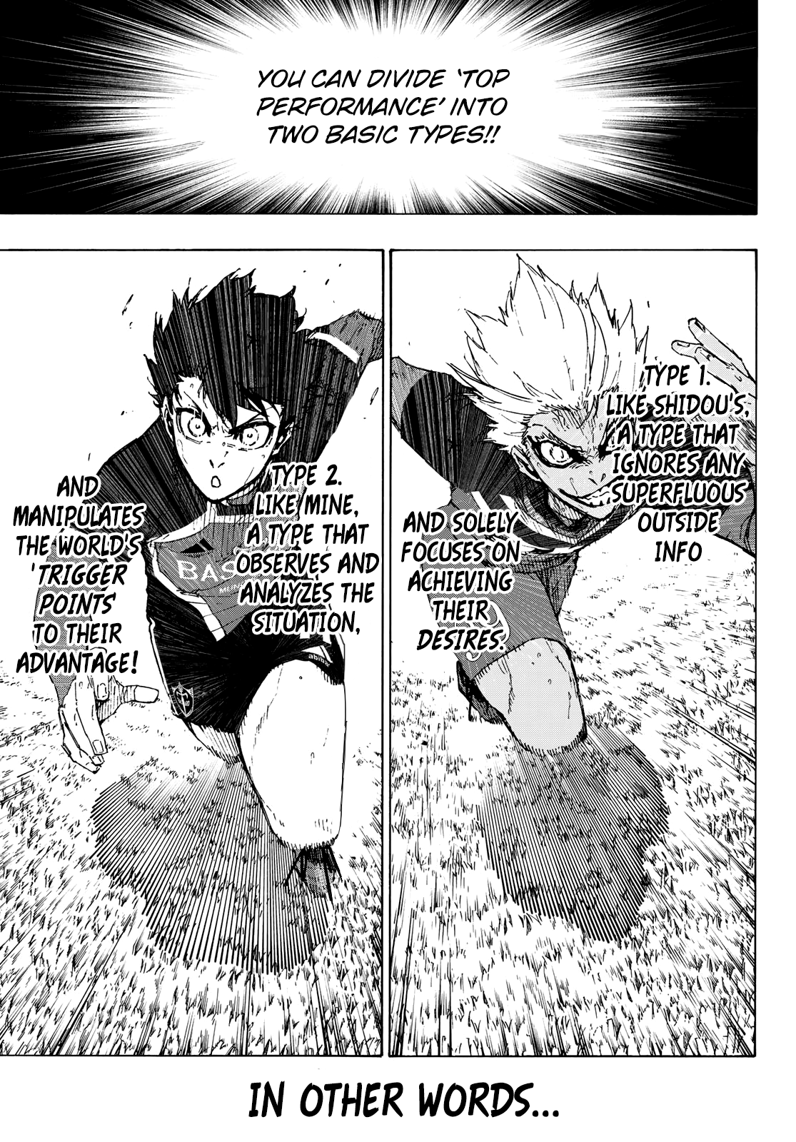 Read Blue Lock ENGLISH Manga Online