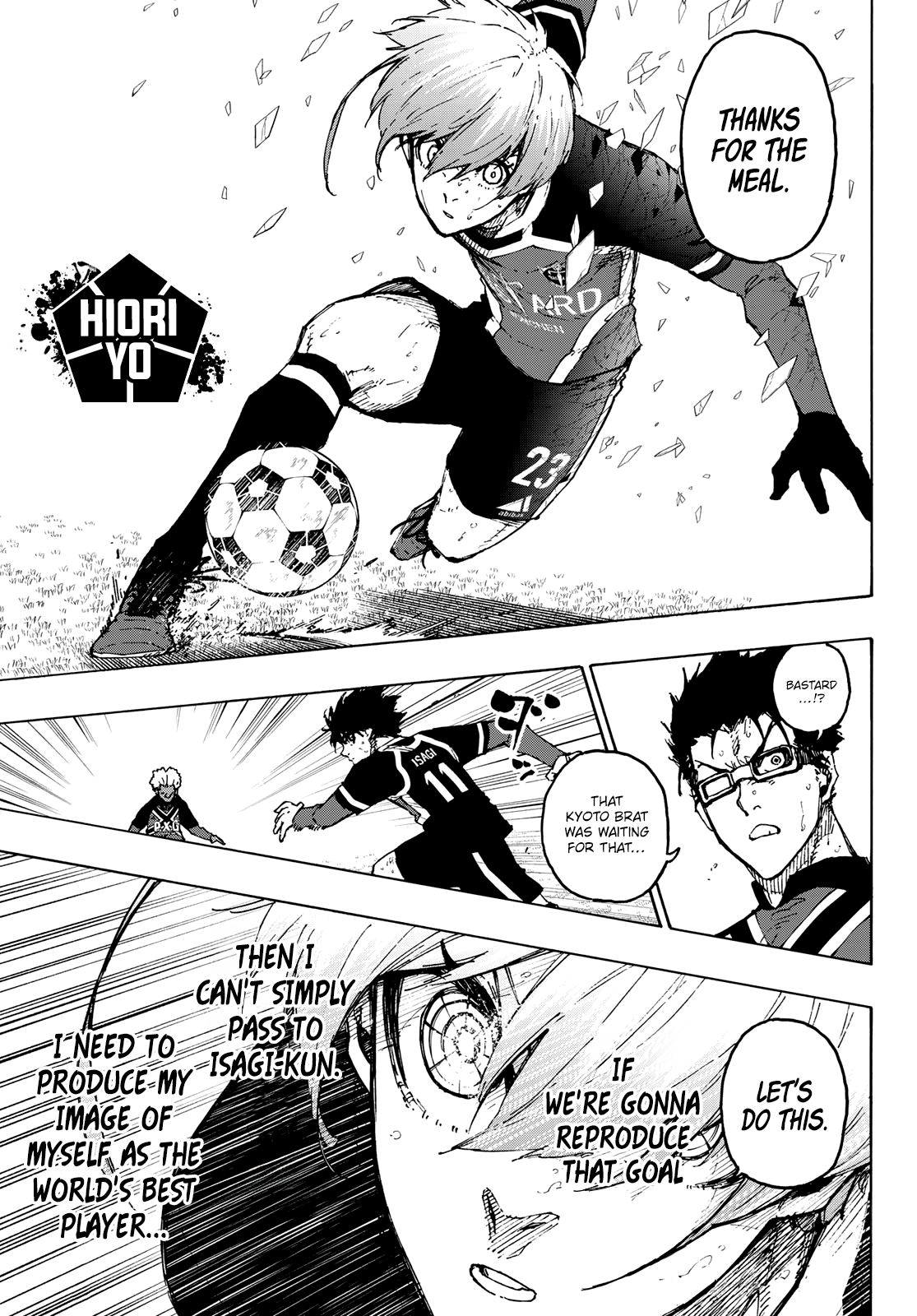 Read Blue Lock ENGLISH Manga Online