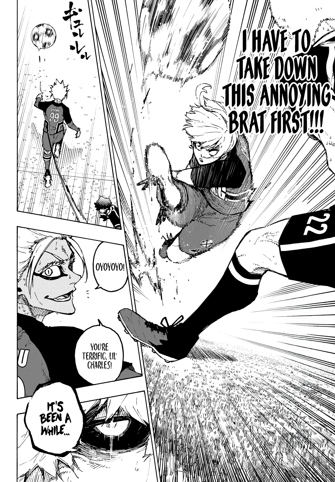 Read Blue Lock ENGLISH Manga Online