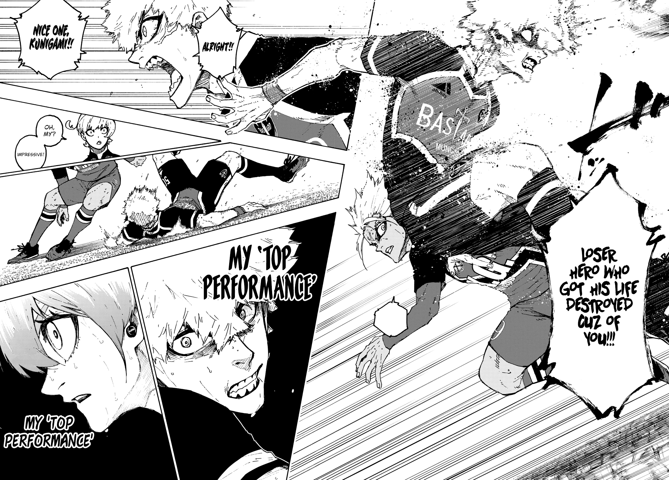 Read Blue Lock ENGLISH Manga Online