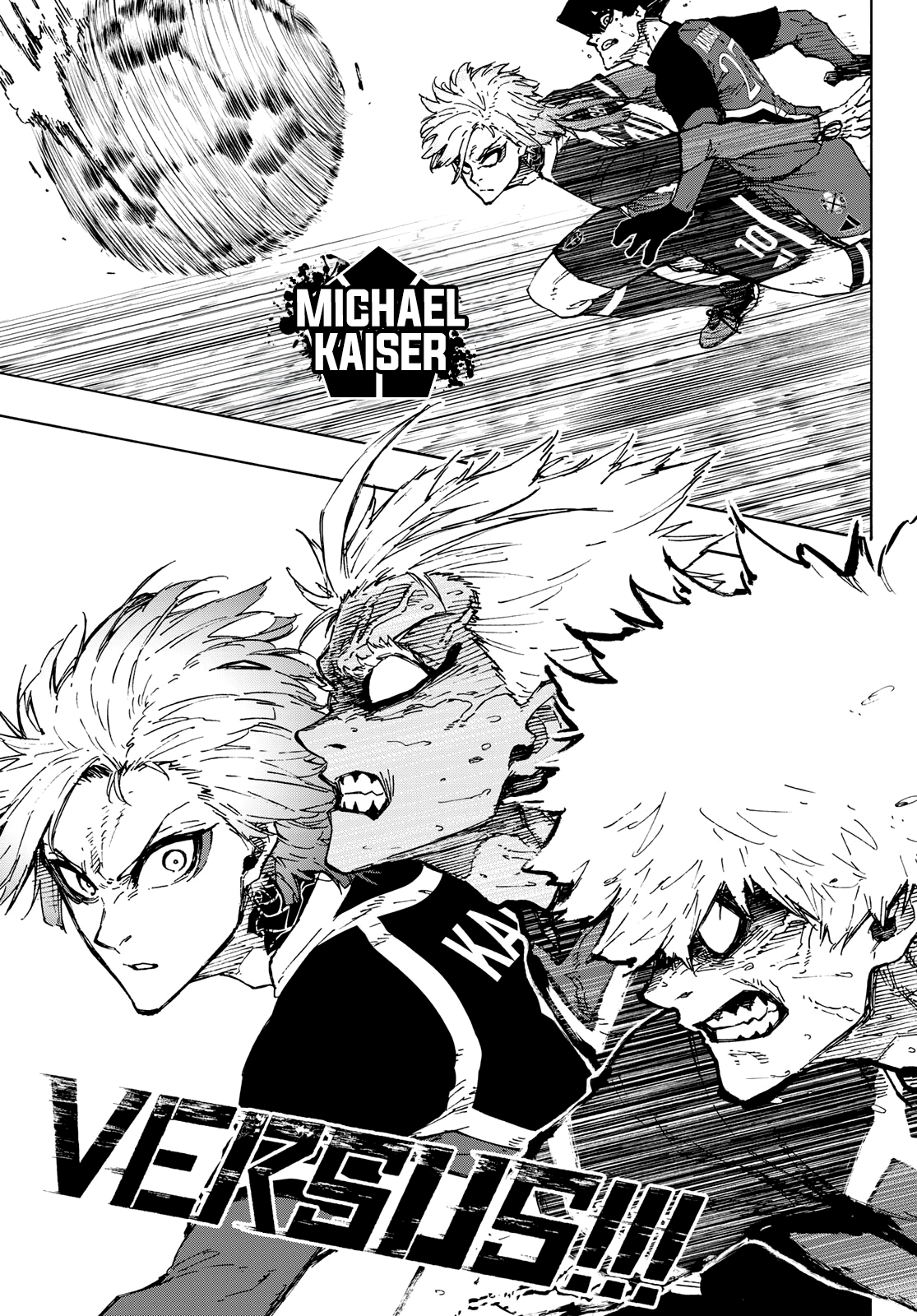 Read Blue Lock ENGLISH Manga Online