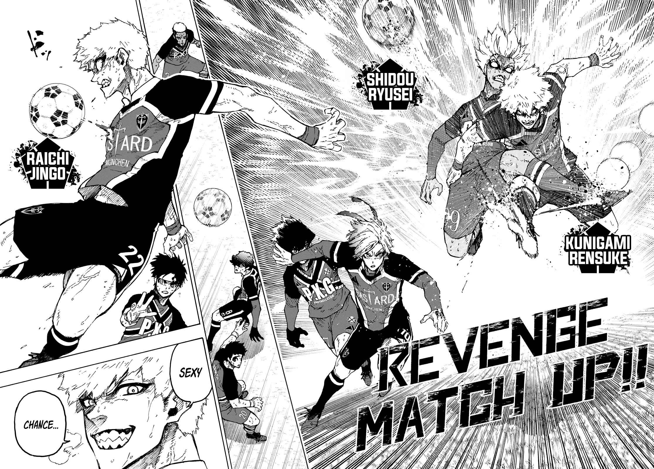 Read Blue Lock ENGLISH Manga Online