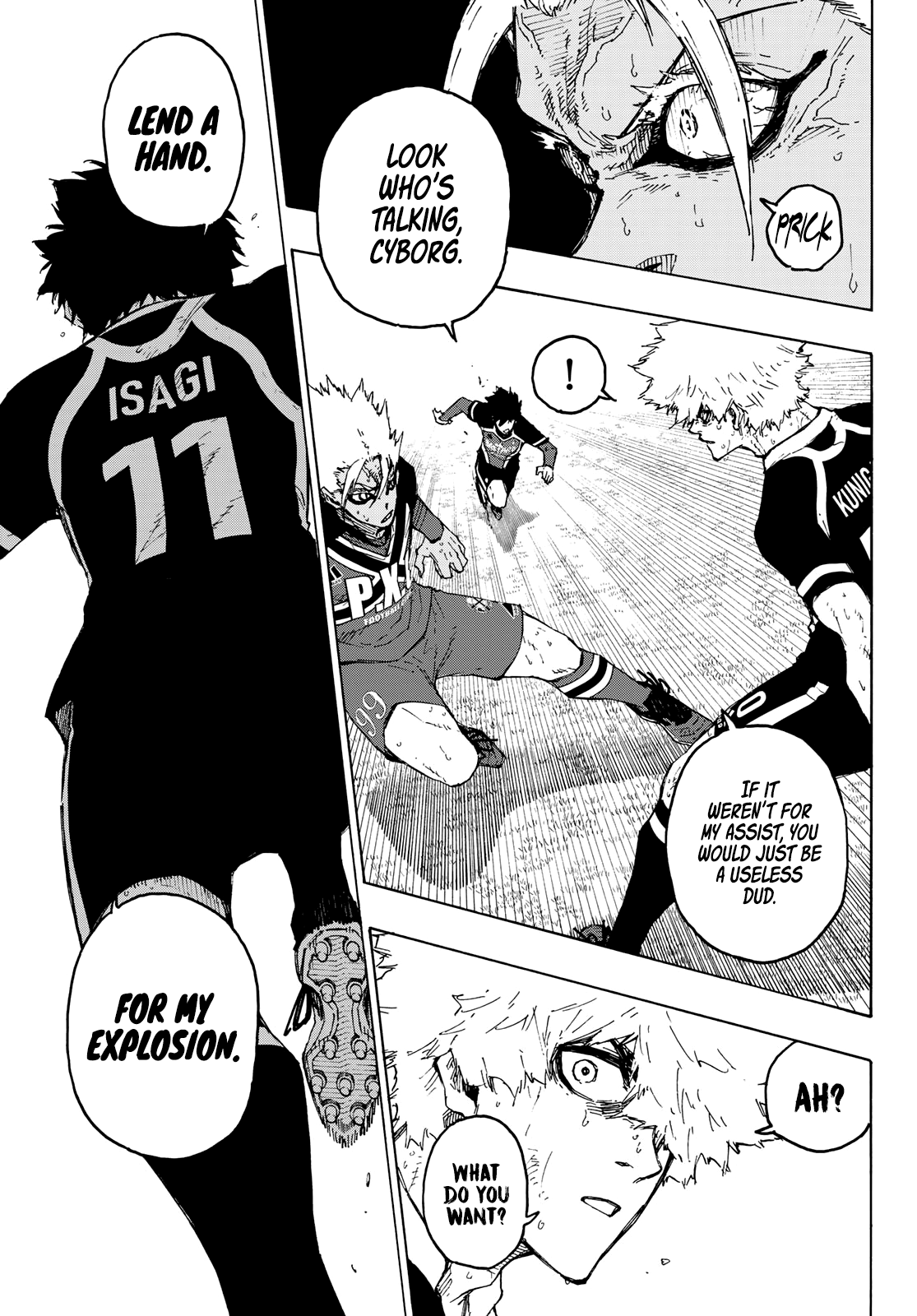 Read Blue Lock ENGLISH Manga Online