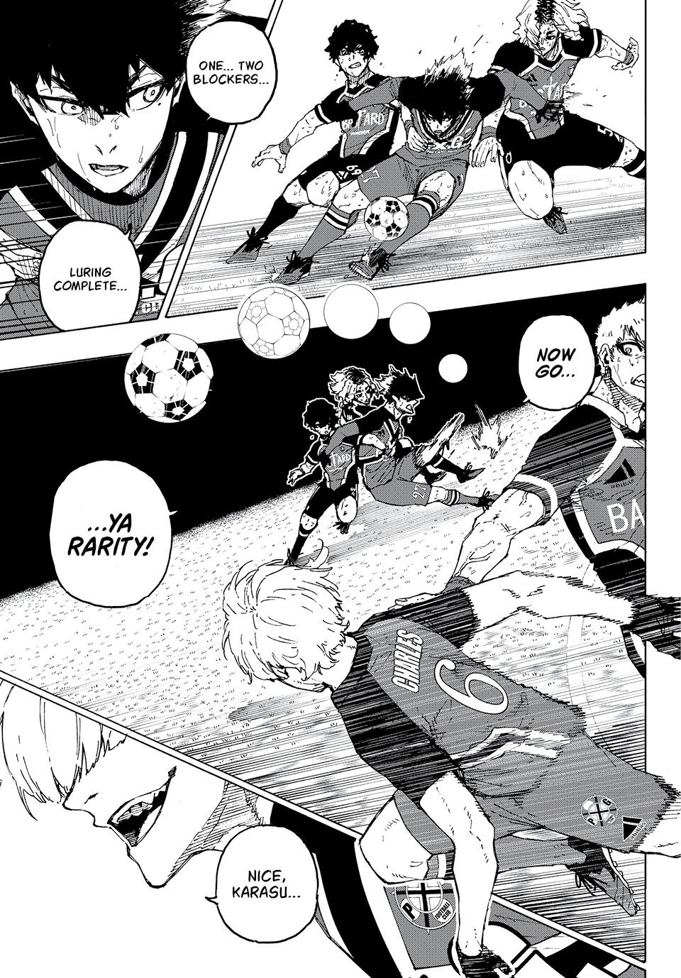 Read Blue Lock ENGLISH Manga Online