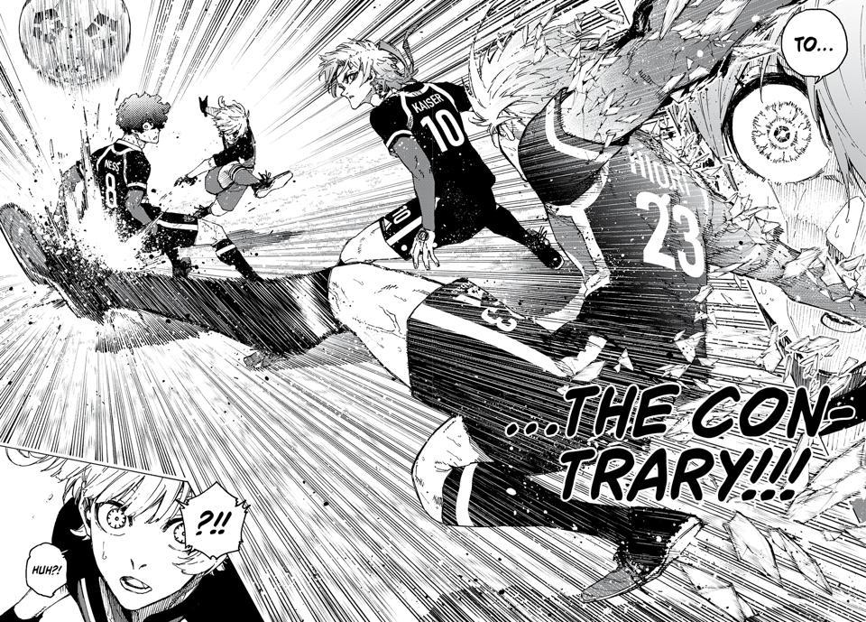 Read Blue Lock ENGLISH Manga Online