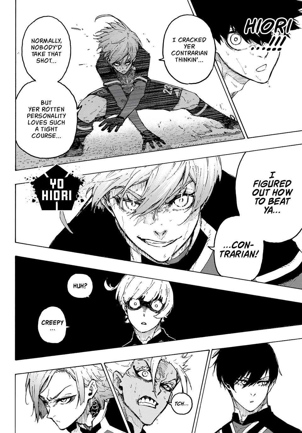 Read Blue Lock ENGLISH Manga Online