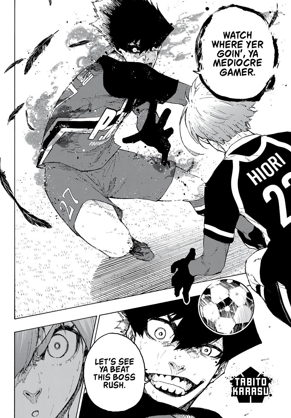 Read Blue Lock ENGLISH Manga Online