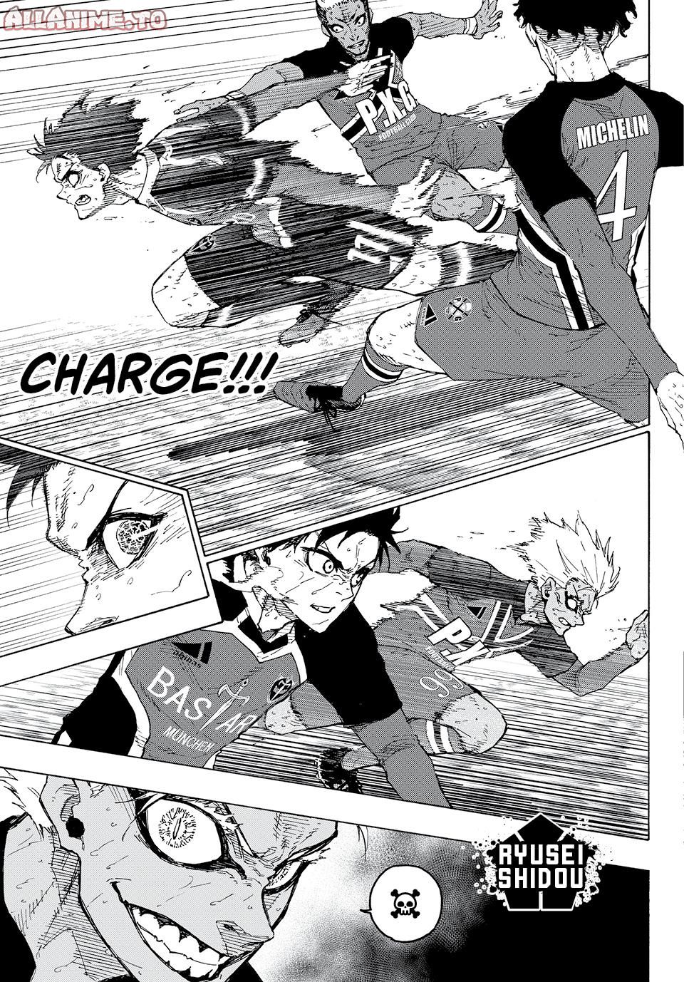 Read Blue Lock ENGLISH Manga Online