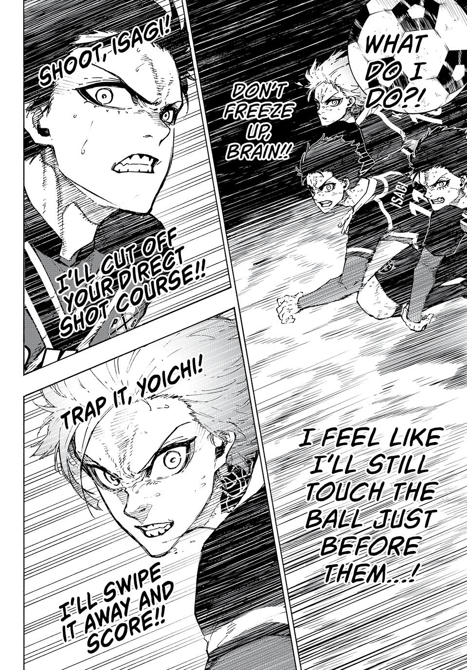 Read Blue Lock ENGLISH Manga Online