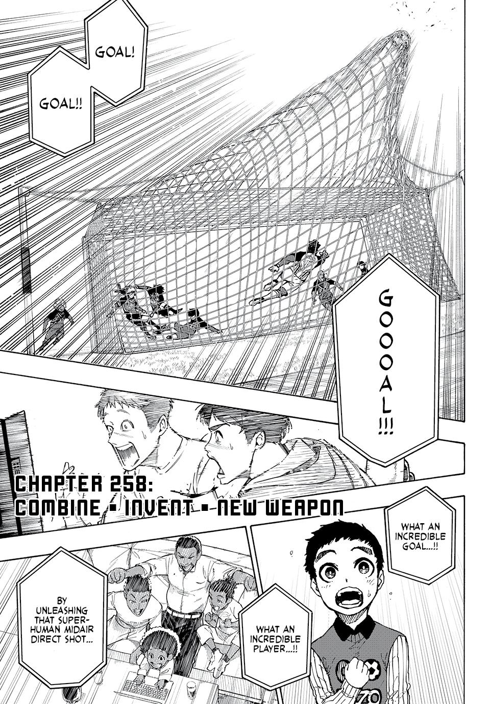 Read Blue Lock ENGLISH Manga Online