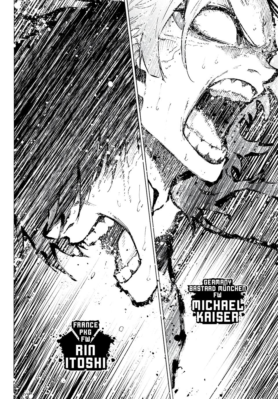 Read Blue Lock ENGLISH Manga Online