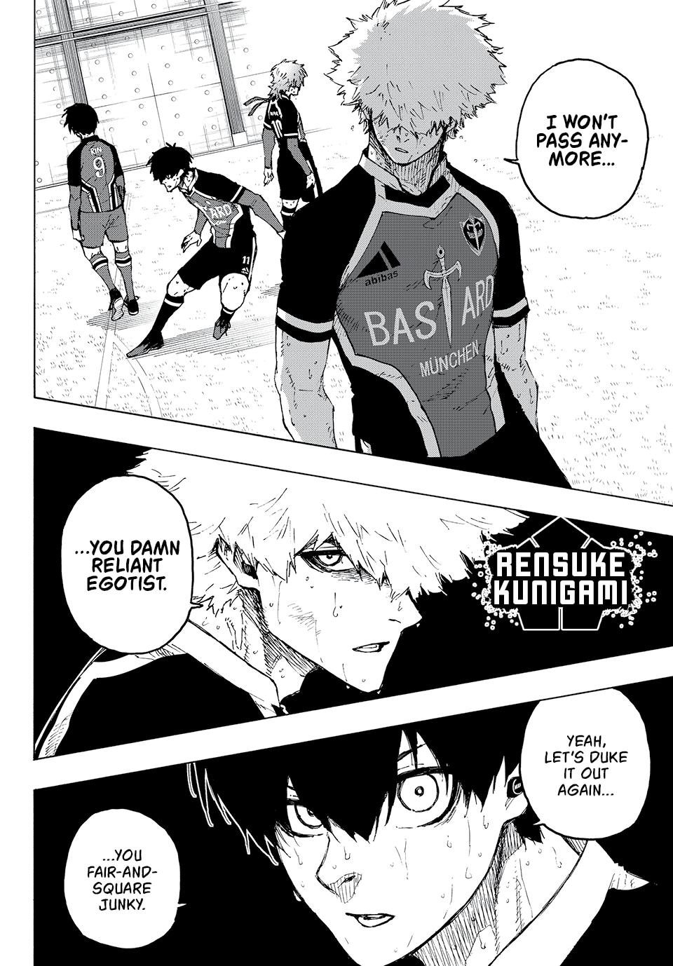 Read Blue Lock ENGLISH Manga Online