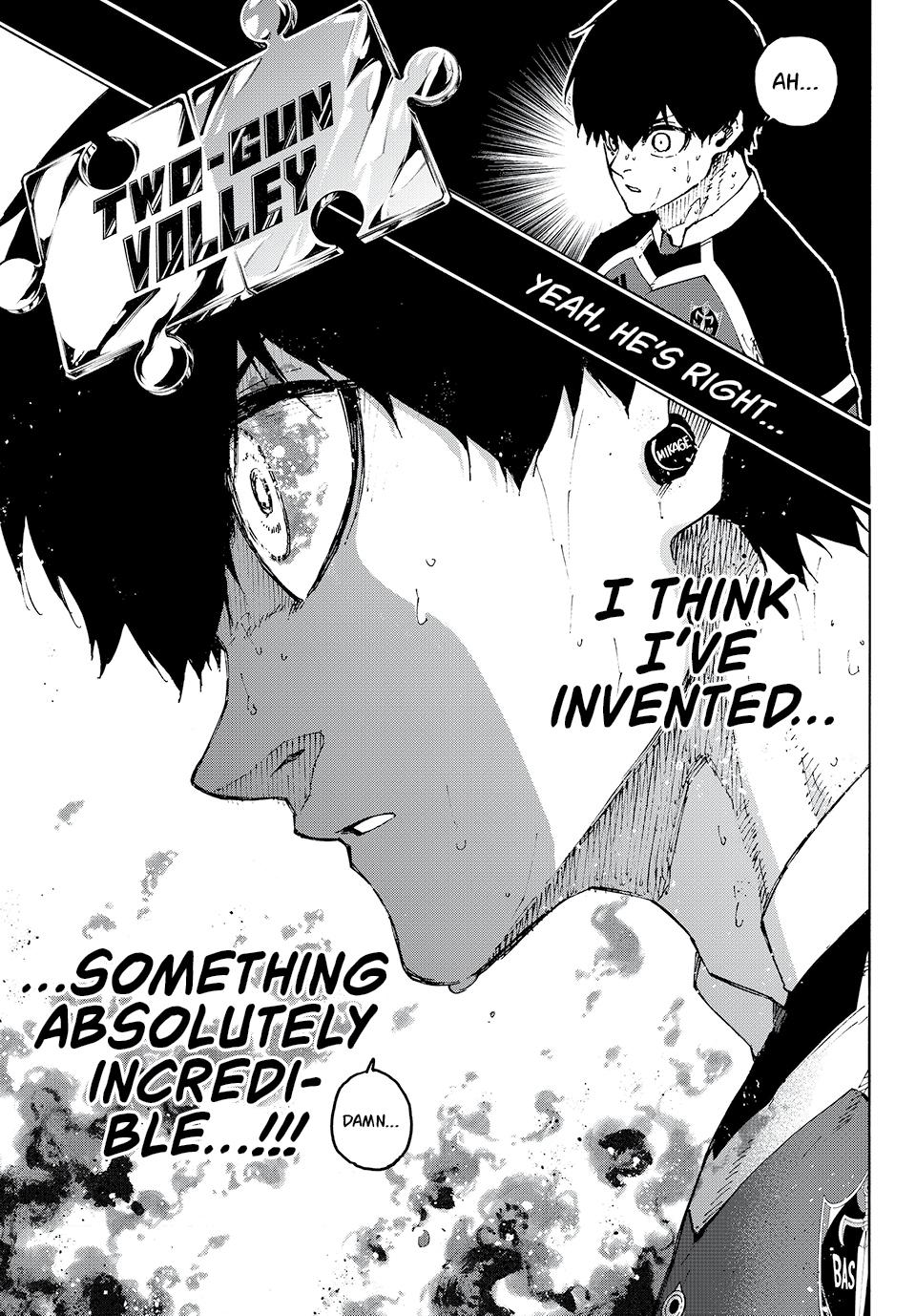 Read Blue Lock ENGLISH Manga Online