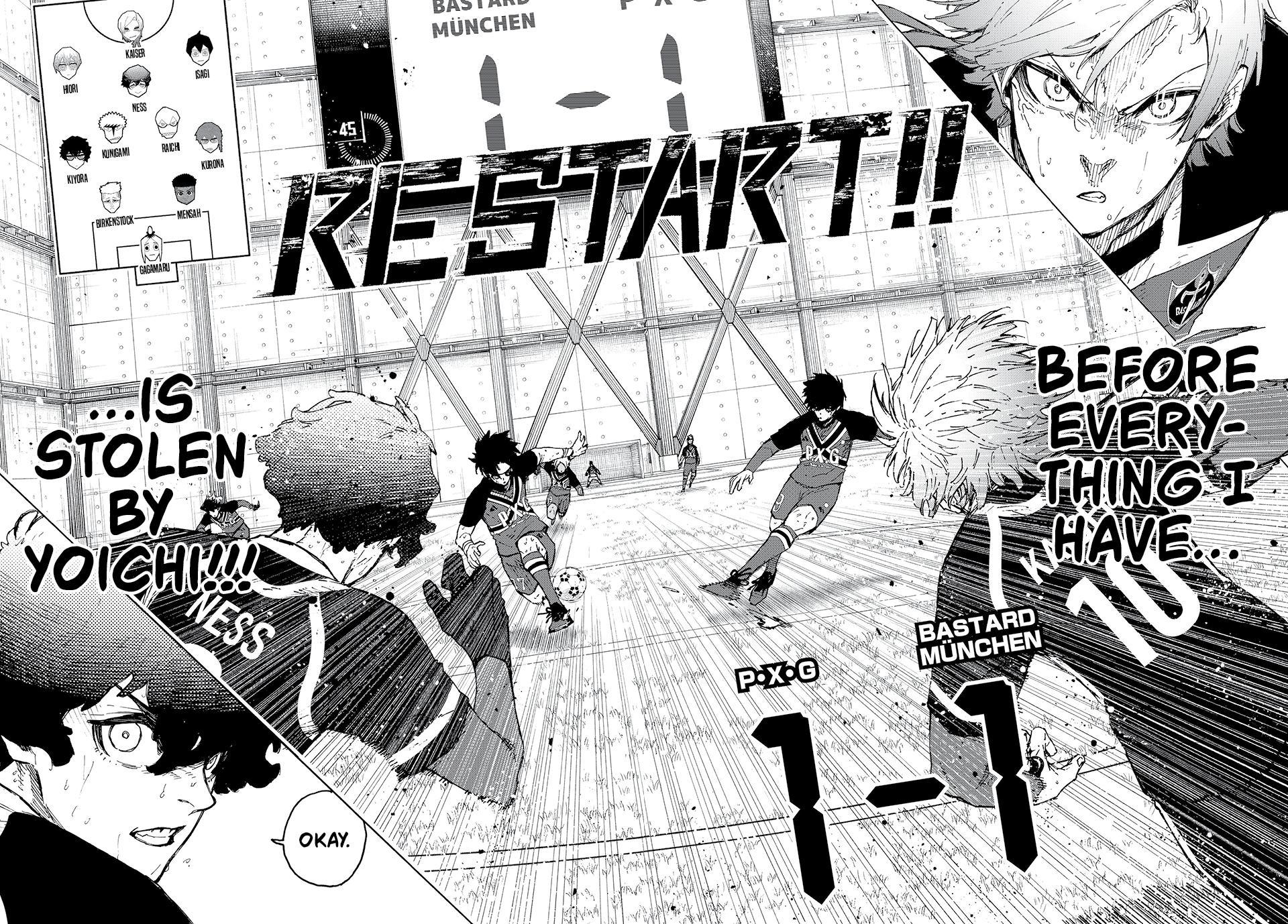 Read Blue Lock ENGLISH Manga Online