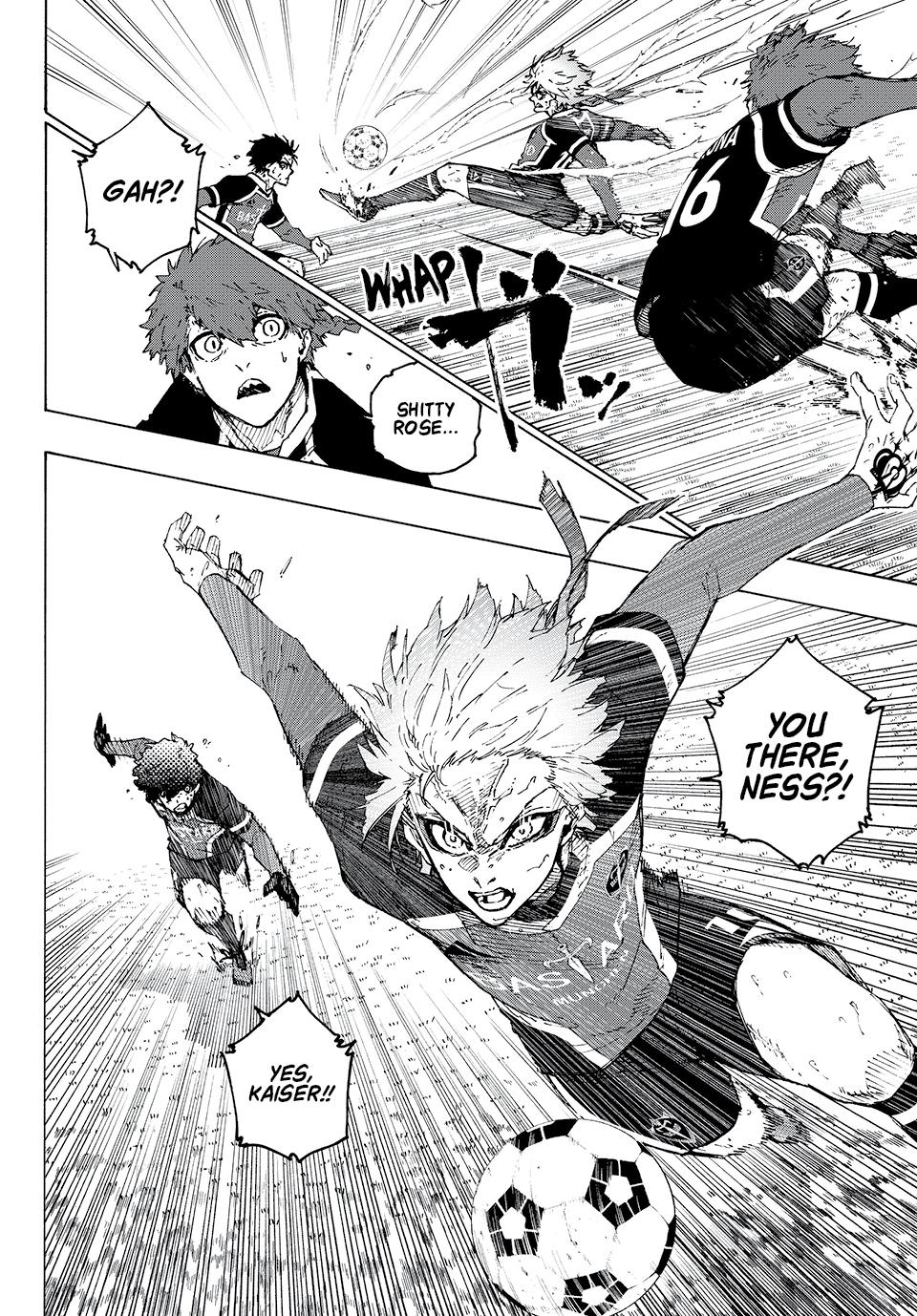 Read Blue Lock ENGLISH Manga Online