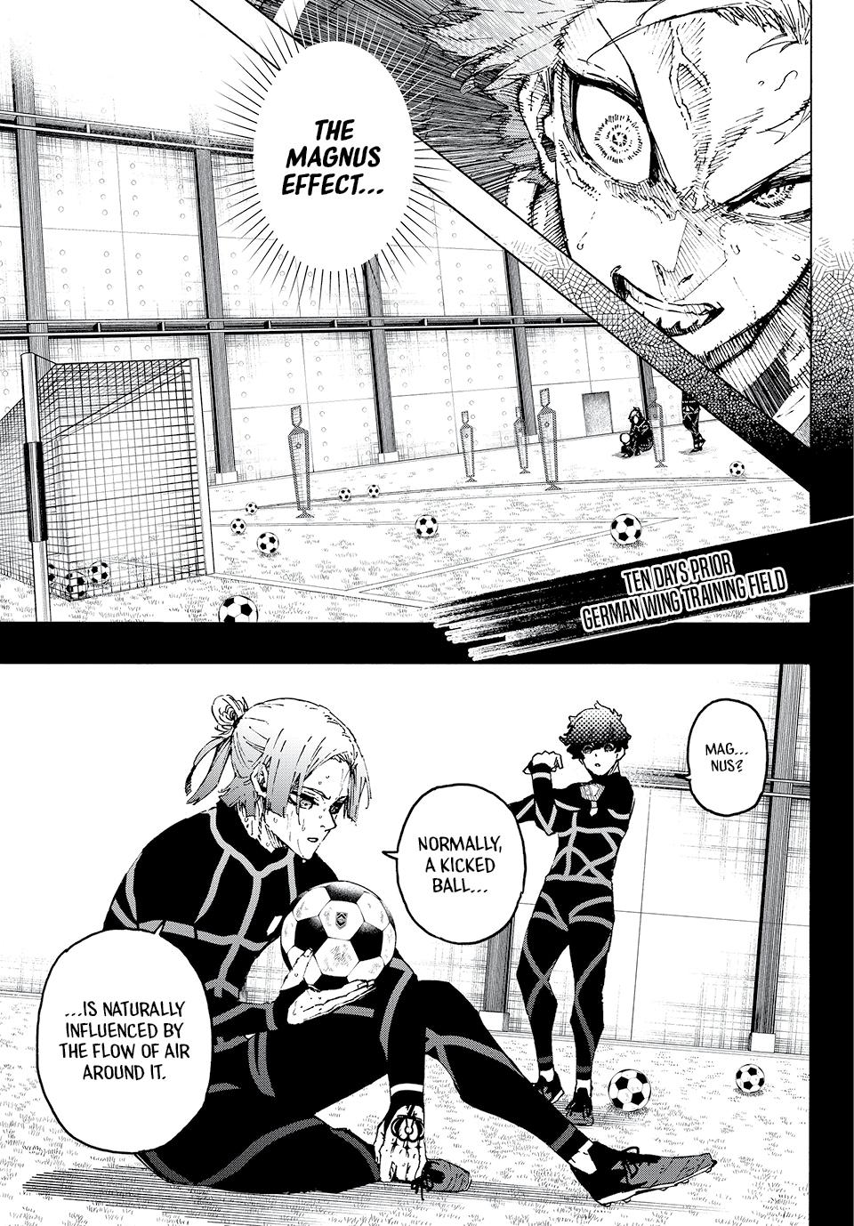 Read Blue Lock ENGLISH Manga Online