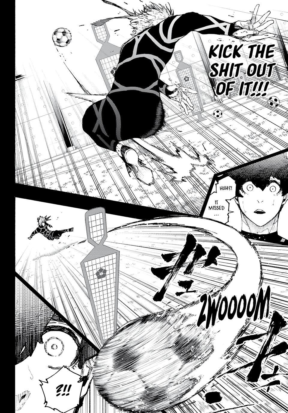 Read Blue Lock ENGLISH Manga Online