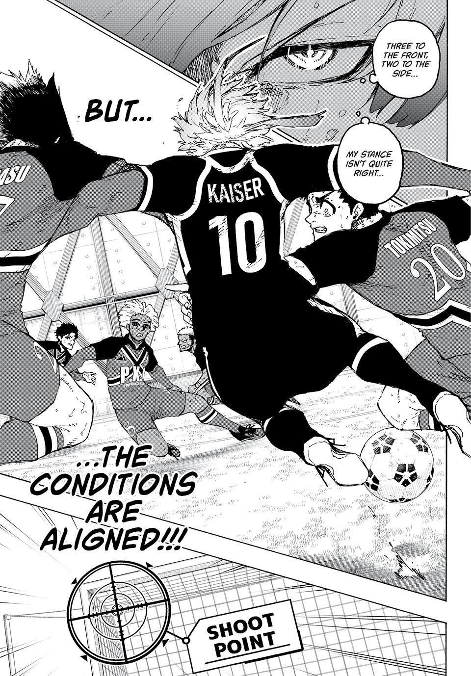 Read Blue Lock ENGLISH Manga Online