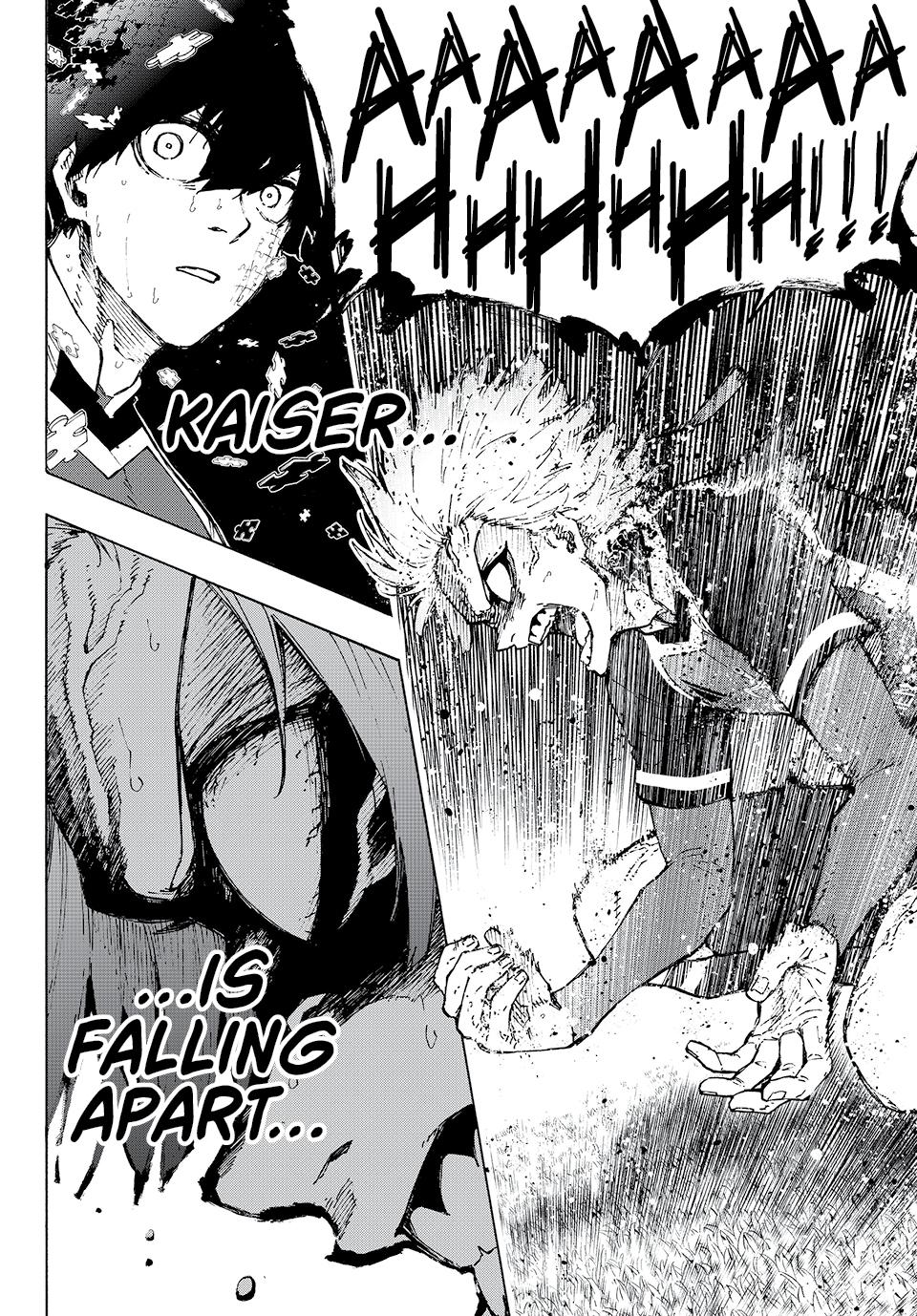 Read Blue Lock ENGLISH Manga Online