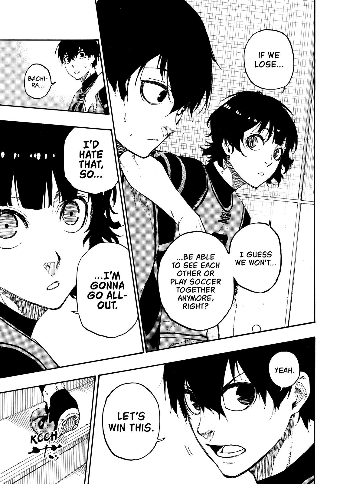 Read Blue Lock ENGLISH Manga Online