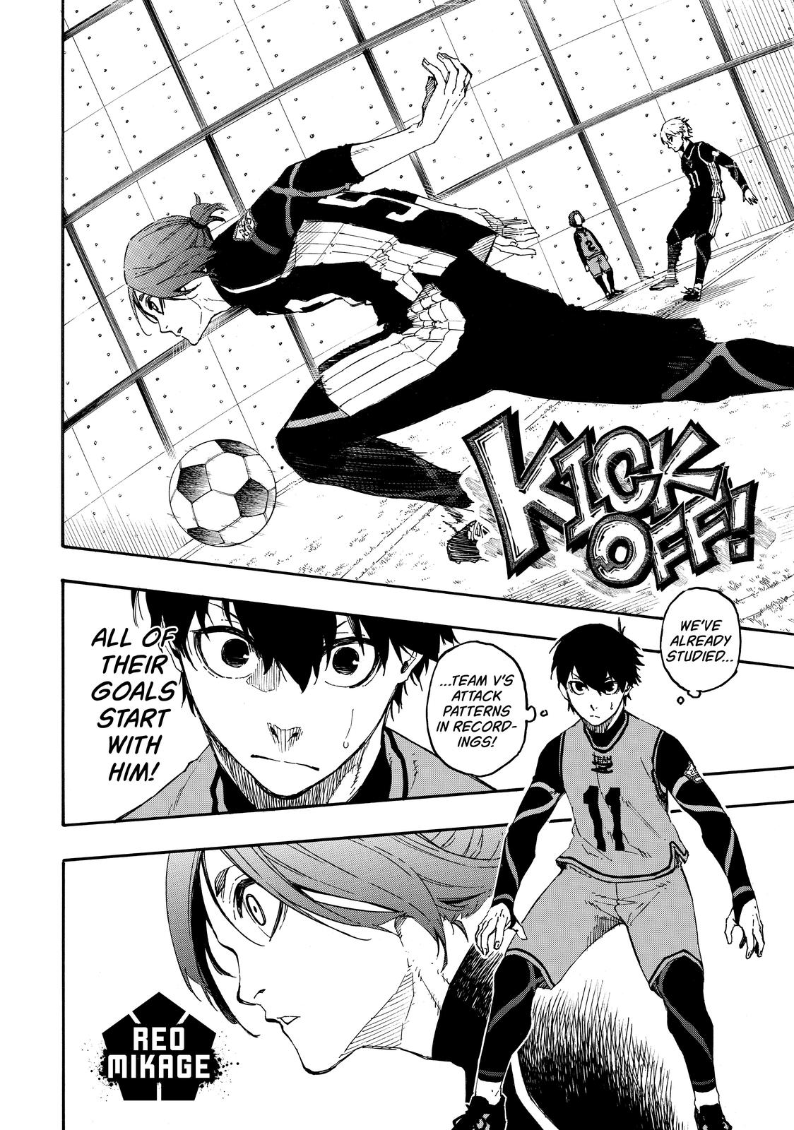 Read Blue Lock ENGLISH Manga Online