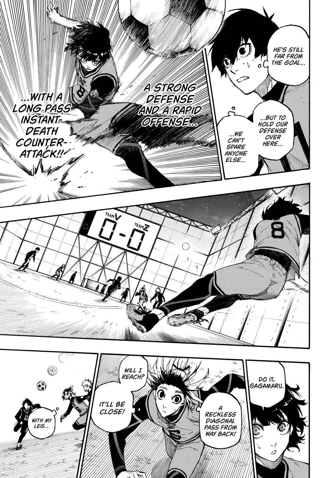 Read Blue Lock ENGLISH Manga Online