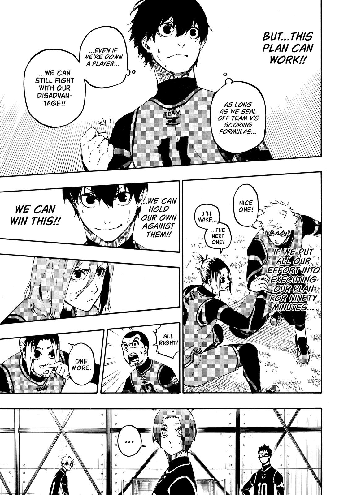 Read Blue Lock ENGLISH Manga Online