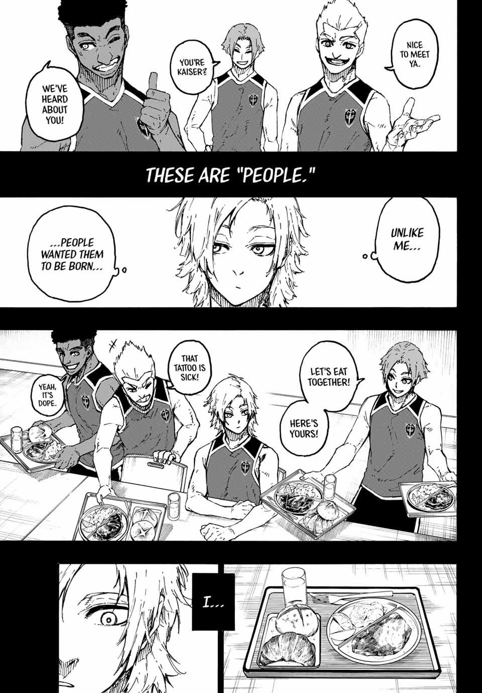 Read Blue Lock ENGLISH Manga Online