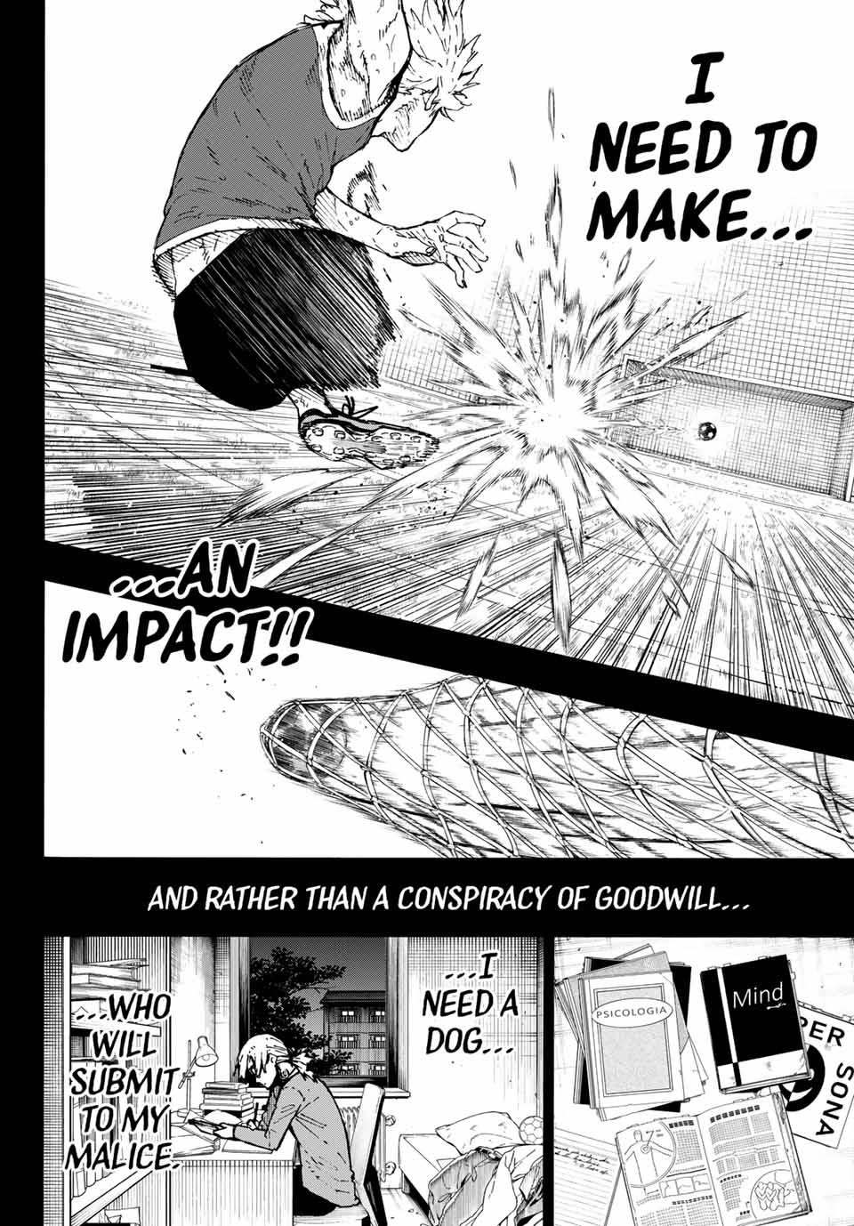 Read Blue Lock ENGLISH Manga Online