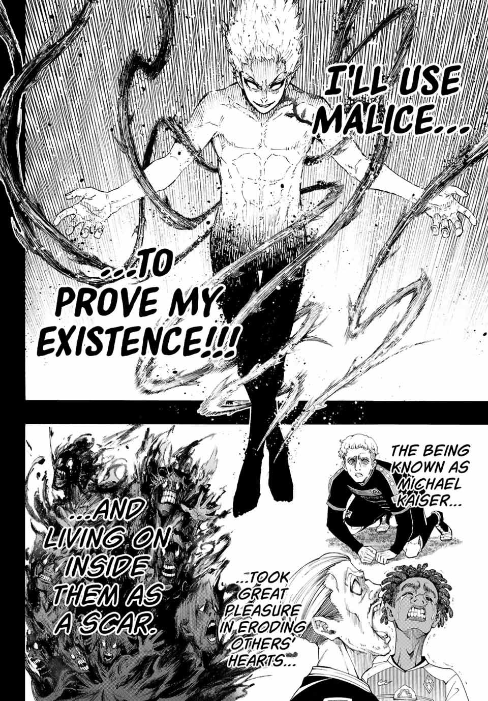 Read Blue Lock ENGLISH Manga Online