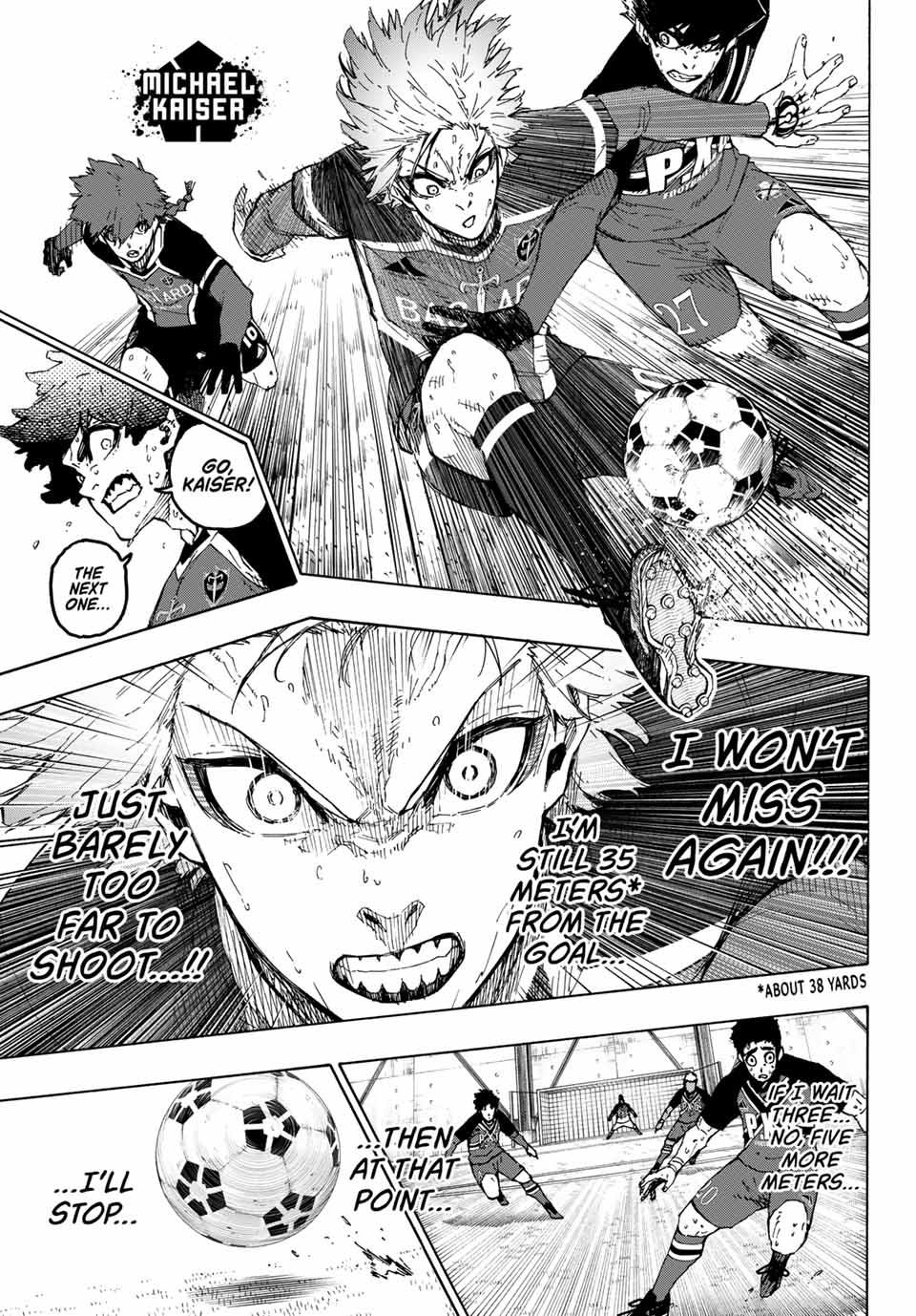 Read Blue Lock ENGLISH Manga Online