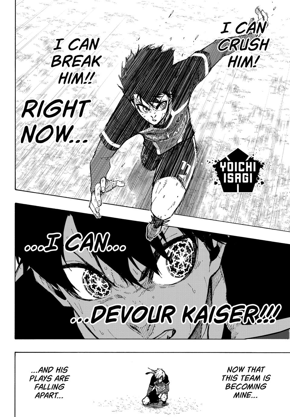 Read Blue Lock ENGLISH Manga Online