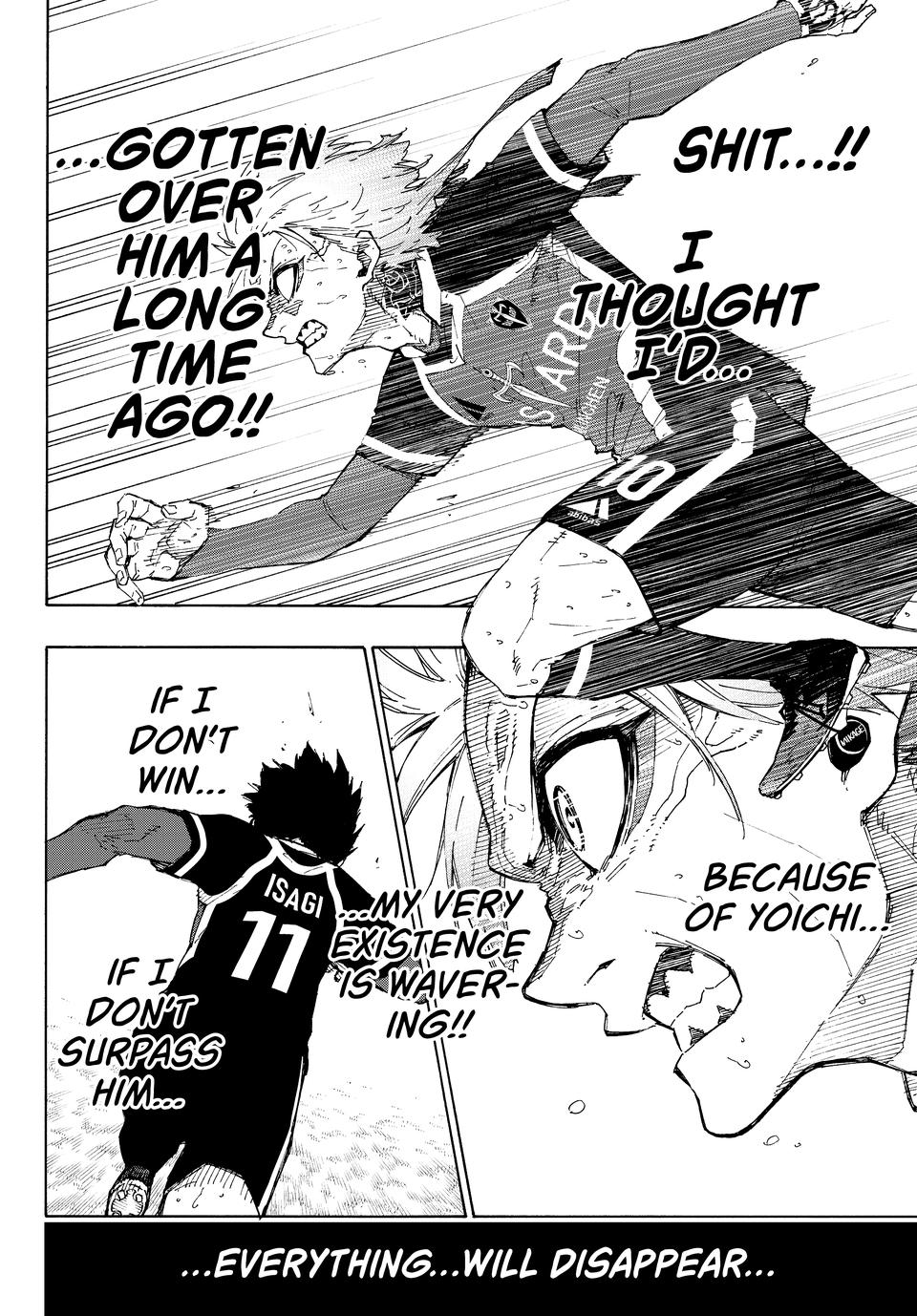 Read Blue Lock ENGLISH Manga Online