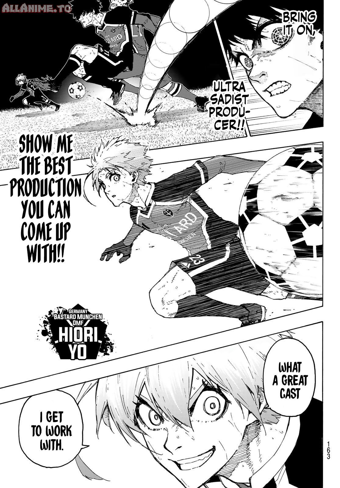 Read Blue Lock ENGLISH Manga Online