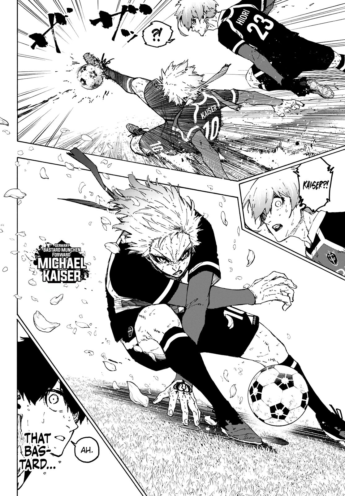 Read Blue Lock ENGLISH Manga Online