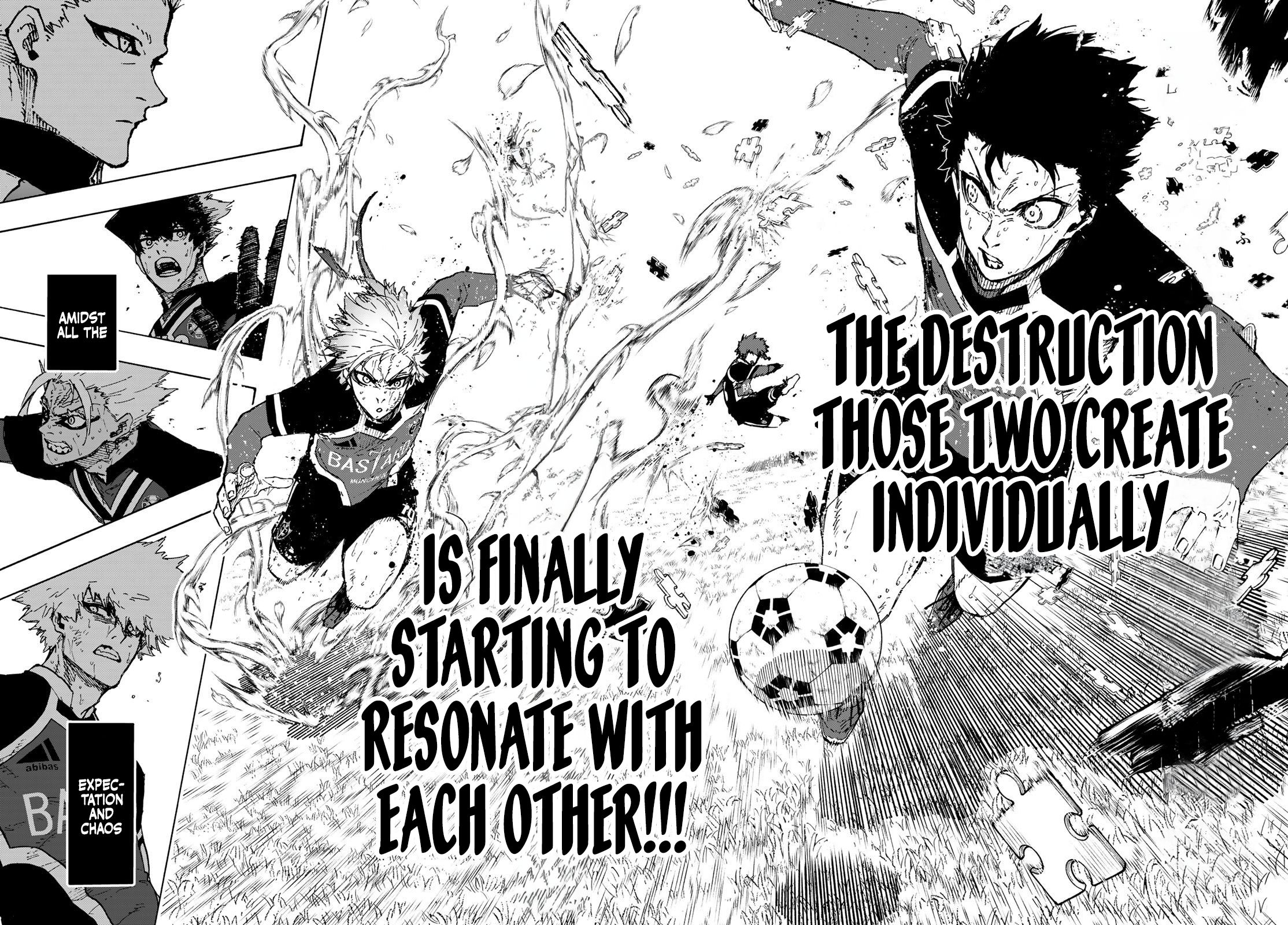 Read Blue Lock ENGLISH Manga Online