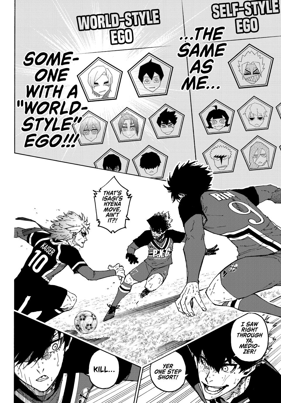 Read Blue Lock ENGLISH Manga Online