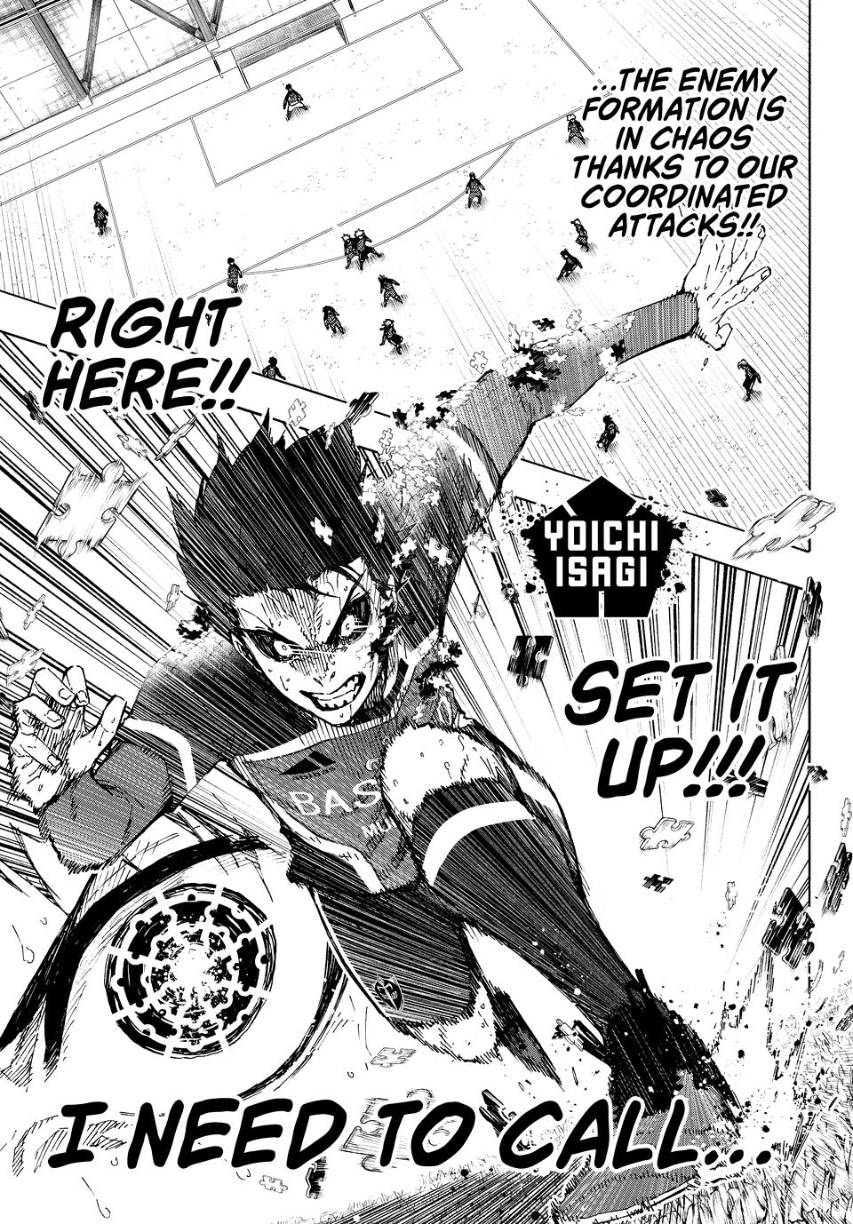 Read Blue Lock ENGLISH Manga Online