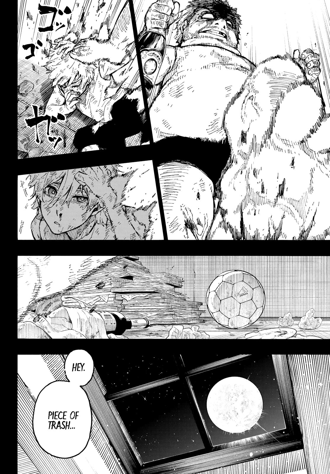 Read Blue Lock ENGLISH Manga Online