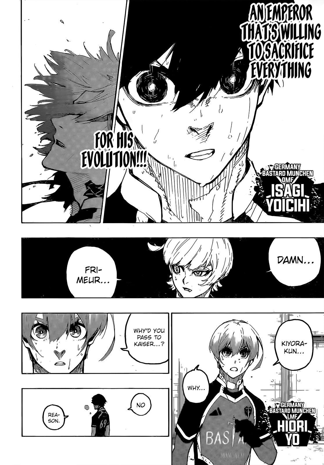 Read Blue Lock ENGLISH Manga Online